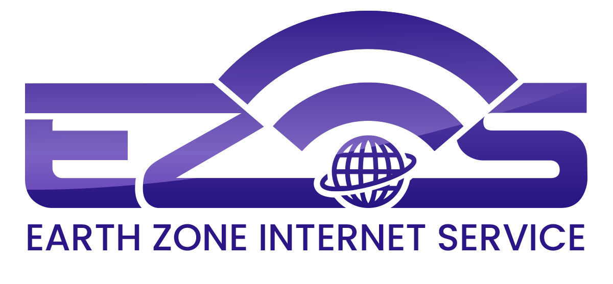 Earth Zone Internet Service-logo